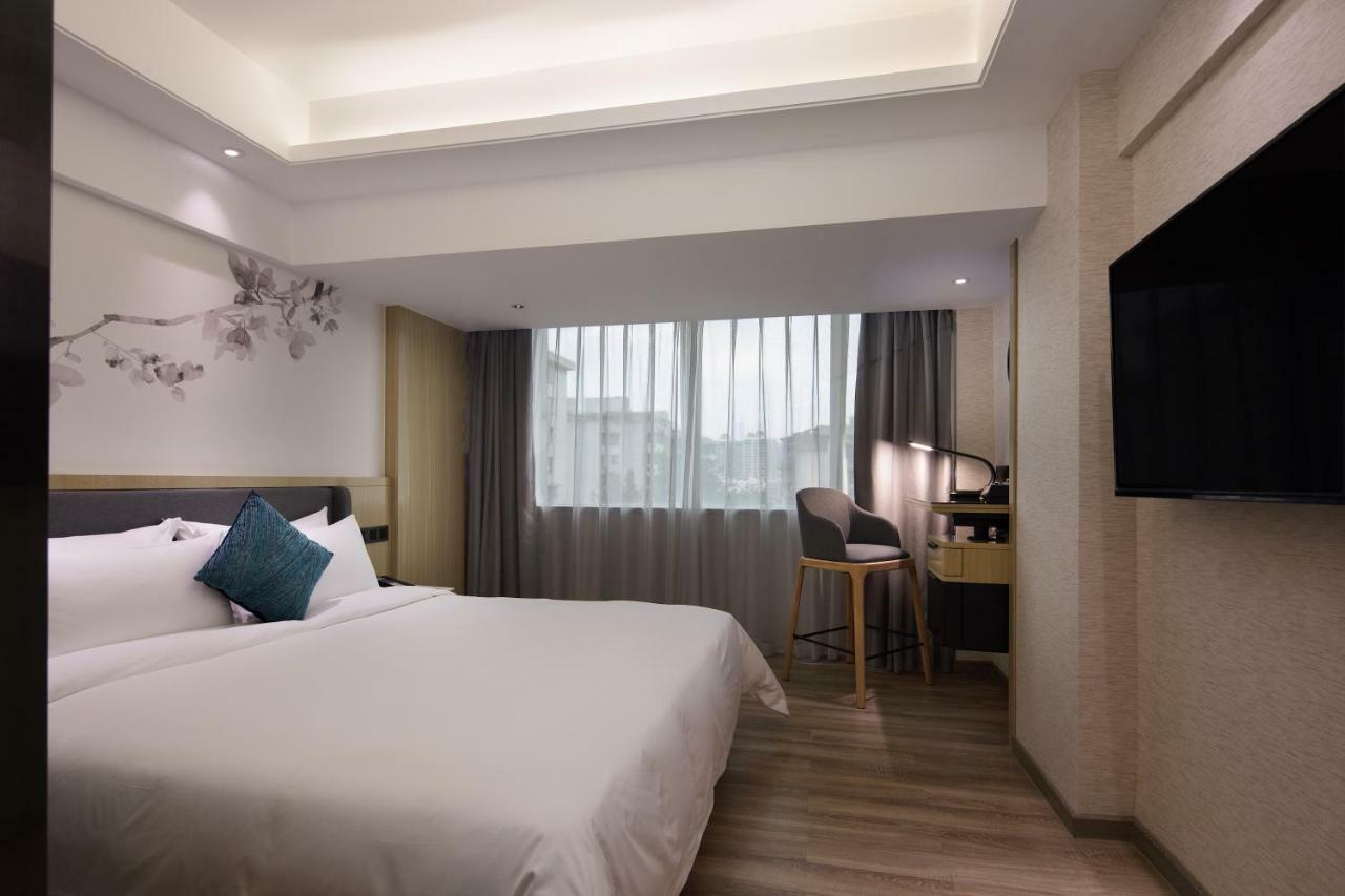 Paco Hotel Guangzhou Jiangtai Road Metro Branch Exterior photo